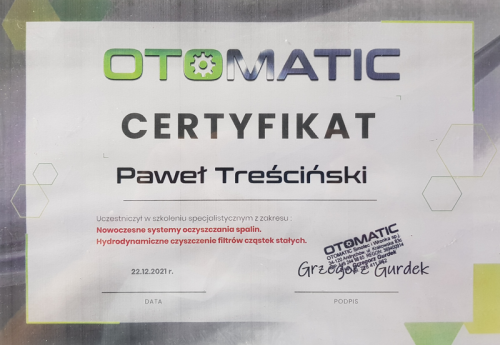 Certyfikat
